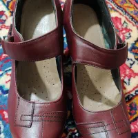 کفش چرم زنانه 37