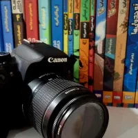 *دوربین لمسی Canon 650D*