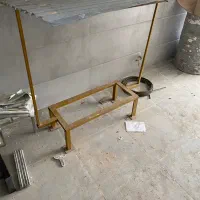 سایه بان کولر گازی|کولر گازی و فن‌کوئل|ایلام, |دیوار