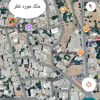 250-متر-زمین-عرض12-5-ارتفاعات-ارم-روبه-شهر