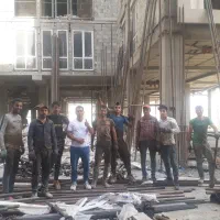 داربست فلزی نما کفراژ تابلو بنر تمام نقاط تهران