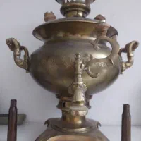سماور ذغالی