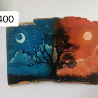 نقاشی رو چوب|تابلو، نقاشی، عکس|زاهدان, |دیوار