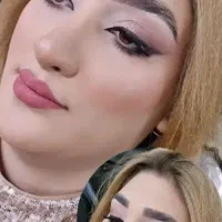 میکاپ شنیون در منزل خودتان و سالن|خدمات زیبایی و سلامت|قم, زند آباد|دیوار