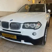 بی ام و x3 مدل ۲۰۰۷ تک برگ 6 سیلندر