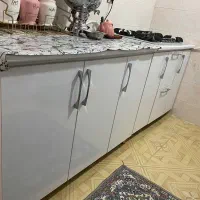 کابینت سه در وزیر گاز