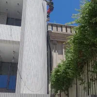 نماشویی وکفسابی انواع سنگ و دیوارهای اجرنما