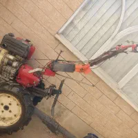 فروش تیلر ۱۰ اسب کاما کاما وموتور اب روبین