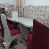 میز نهار خوری شش نفره|میز و صندلی غذاخوری|شیراز, کاراندیش|دیوار