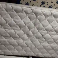 تخت یک نفره باتشک نو