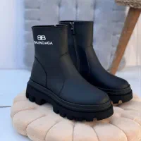 نیم بوت دخترانه سایز ۳۷|کیف، کفش، کمربند|نورآباد, |دیوار