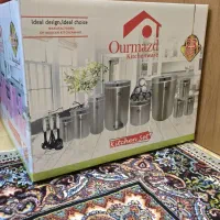 بانکه های حبوبات و برنج|ظروف نگهدارنده، پلاستیکی، یکبارمصرف|محمدیه-قزوین, |دیوار