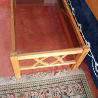 میز جلو مبل از چوب نراد