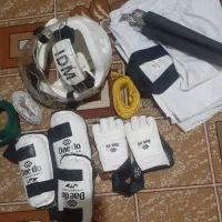 ست کامل لباس تکواندو نوی نو برای 7سال