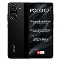 شیائومی Poco C71 با حافظهٔ 64 گیگابایت رم 3