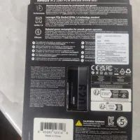 هارد SSD m.2 lexar 256g