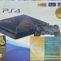 کنسول PS4 اسلیم1ترابایت استوک امارات12 ماه گارانتی