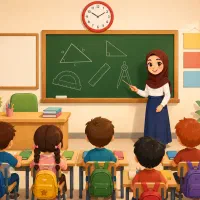 کلاس تقویتی ریاضی خصوصی دوره ابتدایی