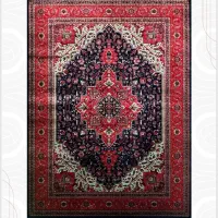 فرش ماشینی ماهریس مدل ویان نقش هریس