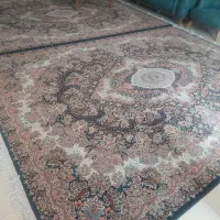 یک جفت  (دو تخته) فرش  ۹ متری نگین مشهد ۷۰۰ شانه