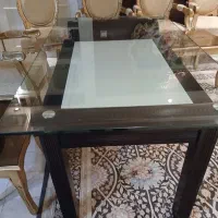 میزتک۶ نفره نهارخوری تمیز ۵میلیون