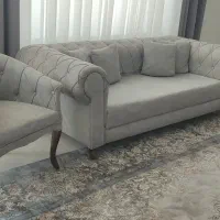 مبل هشت نفره چستر|مبلمان خانگی و میز عسلی|فسا, |دیوار