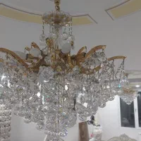 لوستر ۱۰ شاخه و ۸ شاخه سالم  نو نو|لوستر و چراغ آویز|تهران, آهنگ|دیوار