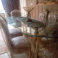 مبلمان با میز ناهار خوری ۱۰ نفره|مبلمان خانگی و میز عسلی|مشهد, نرگس (شهرک غرب)|دیوار
