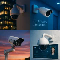 دستگاه دوربین مداربسته ضبط صدا به صورت یکجا