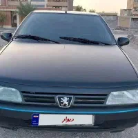 پژو 83مشکی بدنه درحد صفر|خودرو سواری و وانت|جیرفت, |دیوار