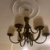 لوستر ۹شاخه و دیوارکوب|لوستر و چراغ آویز|تهران, نارمک|دیوار