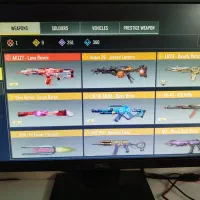 چند اکانت کالاف گاد|کنسول، بازی ویدئویی و آنلاین|بیرجند, |دیوار