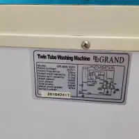 مینی‌واش دوقلو GRAND مدل GR-MW-4501|ماشین لباسشویی و خشک‌کن لباس|کرج, شهرک ولیعصر|دیوار