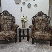 مبلمان نیم استیل  دستساز ملایر|مبلمان خانگی و میز عسلی|اهواز, کیان اباد|دیوار