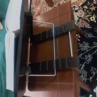 نگهدارنده کتاب در حد نو|کتابخانه، شلف، قفسههای دیواری|بندرعباس, |دیوار