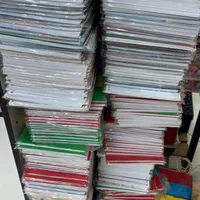 یدک برگه کلاسور اعلا تک به قیمت عمده  بزرگ ۹۰ برگ|لوازم التحریر|مشهد, رضاییه|دیوار