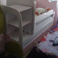 سرویس خواب کودک و نوجوان دخترانه|تخت و سرویس خواب|کرمانشاه, |دیوار