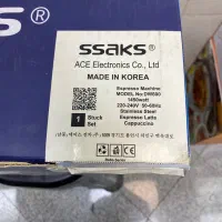 اسپرسوساز ساکس اصل کره ۶۰۰|سماور، چایساز، قهوهساز|تهران, امین حضور|دیوار