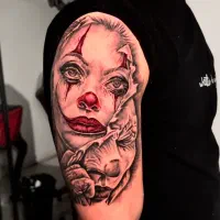 اجرای تتوی دائمی بدن و صورت