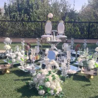 دیزاین سفره عقد و بادکنک ارایی و عقد اریایی|خدمات پذیرایی، مراسم|فردیس, فردیس|دیوار