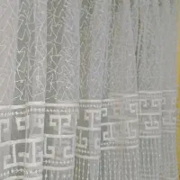 تور دانتل وحریر گلدوزی|پرده، رانر، رومیزی|تهران, خاوران|دیوار