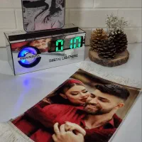 نور و روشنایی|چراغ خواب و آباژور|نقده, |دیوار