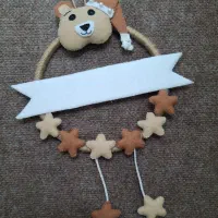 آویز اسمی اتاق کودک