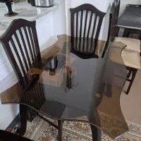 میز ناهار خوری چوب