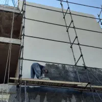 پلاستر شیب‌بندی کفسازی دیوارچینی