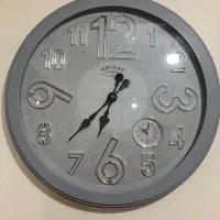 ساعت دیواری دو موتوره