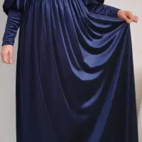 لباس مجلسی . نو . جنس مخمل .