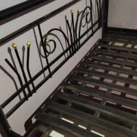 تخت ۲ نفره فلزی