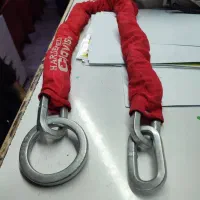 قفل و زنجیرموتورسیکلت
