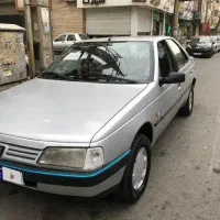 پژو۴۰۵مدل۸۹دوگانه کارخانه